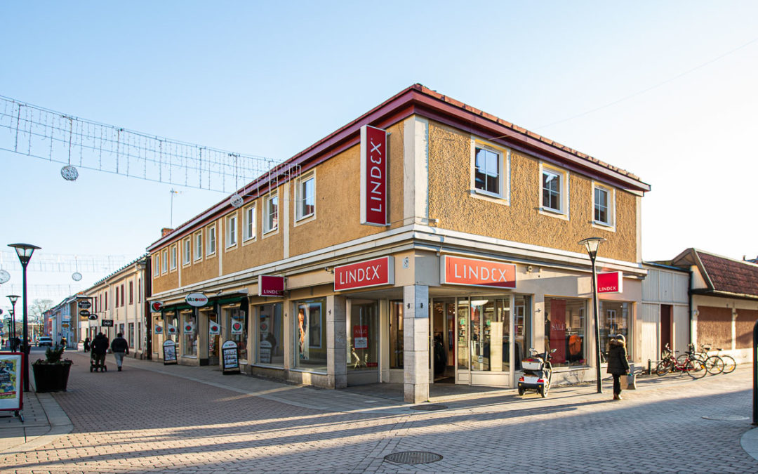 Lindex lokal blir ledig – gågata, stor parkering, bra lastkaj mitt i centrum