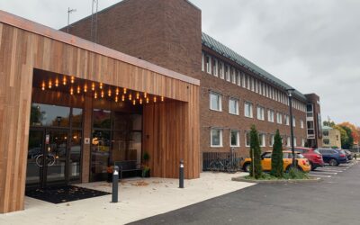 Foajé business club öppnar